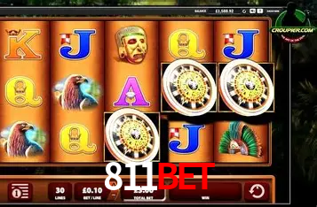 Interface do App 811BET