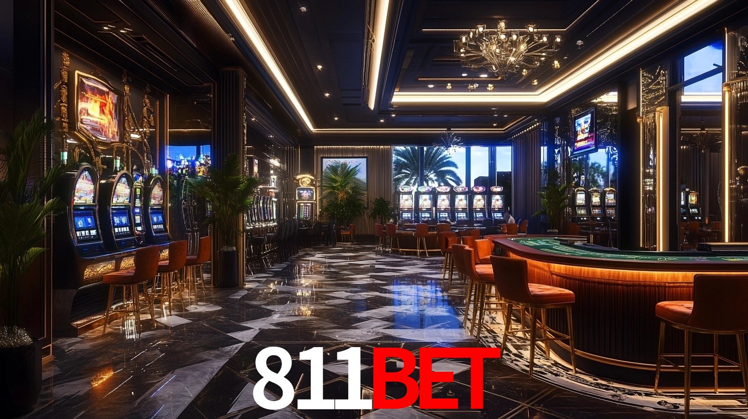 811BET: Jogos de Caça-Níqueis-Altas Recompensas, Roleta-Velocidade, Blackjack-Desafios Máximos